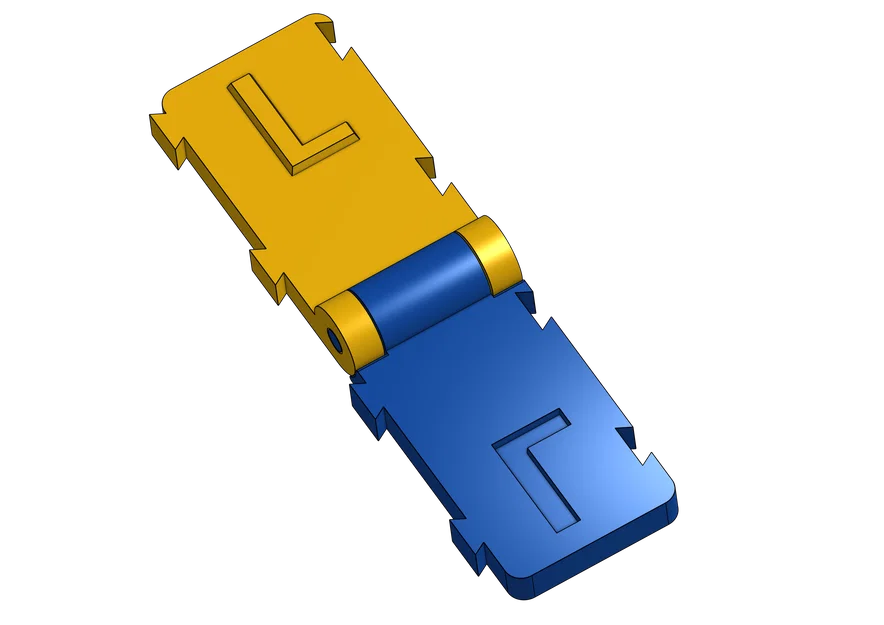 Bộ chữ cái & số gắn rời cho paper embosser (dập nổi giấy/bìa) - Image 2