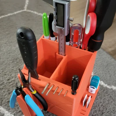 Khay đựng dụng cụ in 3D đa năng TR3D Printer Tool Holder