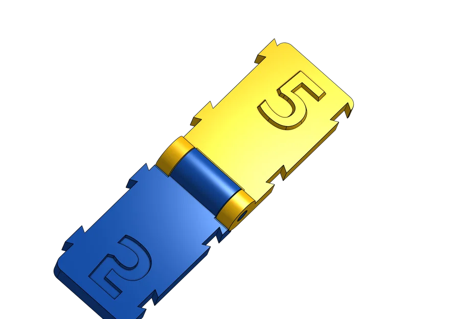 Bộ chữ cái & số gắn rời cho paper embosser (dập nổi giấy/bìa) - Image 4