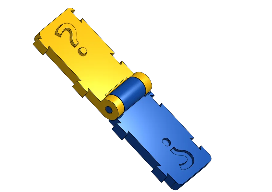 Bộ chữ cái & số gắn rời cho paper embosser (dập nổi giấy/bìa) - Image 5