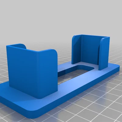 Giá đỡ danh thiếp 3D (Business Card Holder) gọn gàng, tinh tế