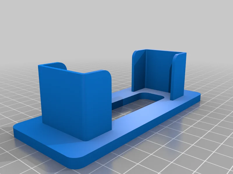 Giá đỡ danh thiếp 3D (Business Card Holder) gọn gàng, tinh tế