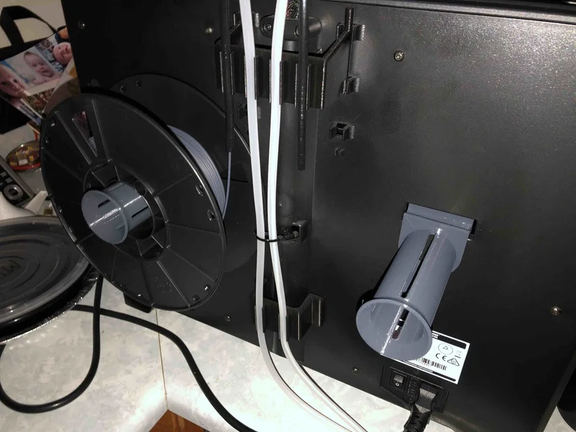 Giá đỡ cuộn filament cho Creator Pro - Image 1