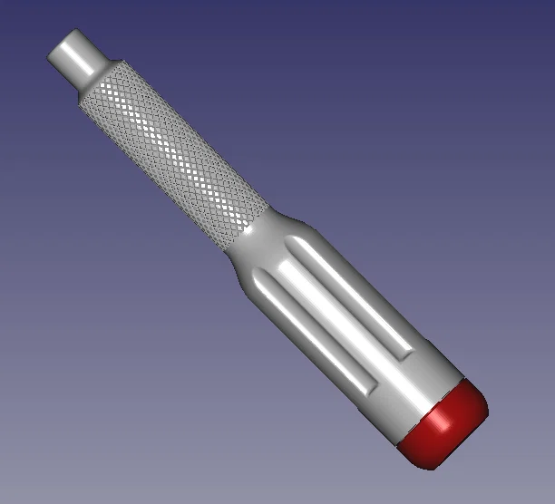 Tua vít chính xác (Precision Screwdriver) cho mũi 4mm - Image 1