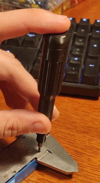 Tua vít chính xác (Precision Screwdriver) cho mũi 4mm - Image 3