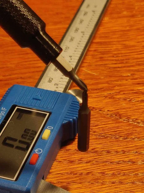 Tua vít chính xác (Precision Screwdriver) cho mũi 4mm - Image 4