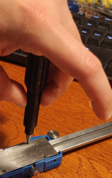 Tua vít chính xác (Precision Screwdriver) cho mũi 4mm - Image 5