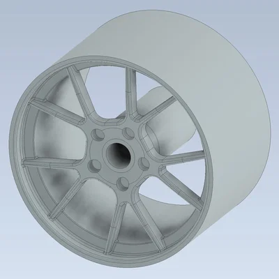 Mẫu Mâm Xe BBS RK Tùy Chỉnh Cho Hot Wheels Đầy Cá Tính