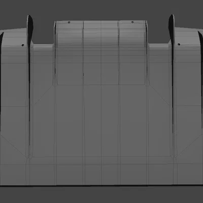 Bộ khuếch tán cản sau (Rear Diffuser) cho xe C3 Corvette