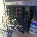 Giá rack 10" cho Lenovo Tiny (thêm một bản nữa) - Lenovo Tiny 10 inch rack mount - Thumbnail 1
