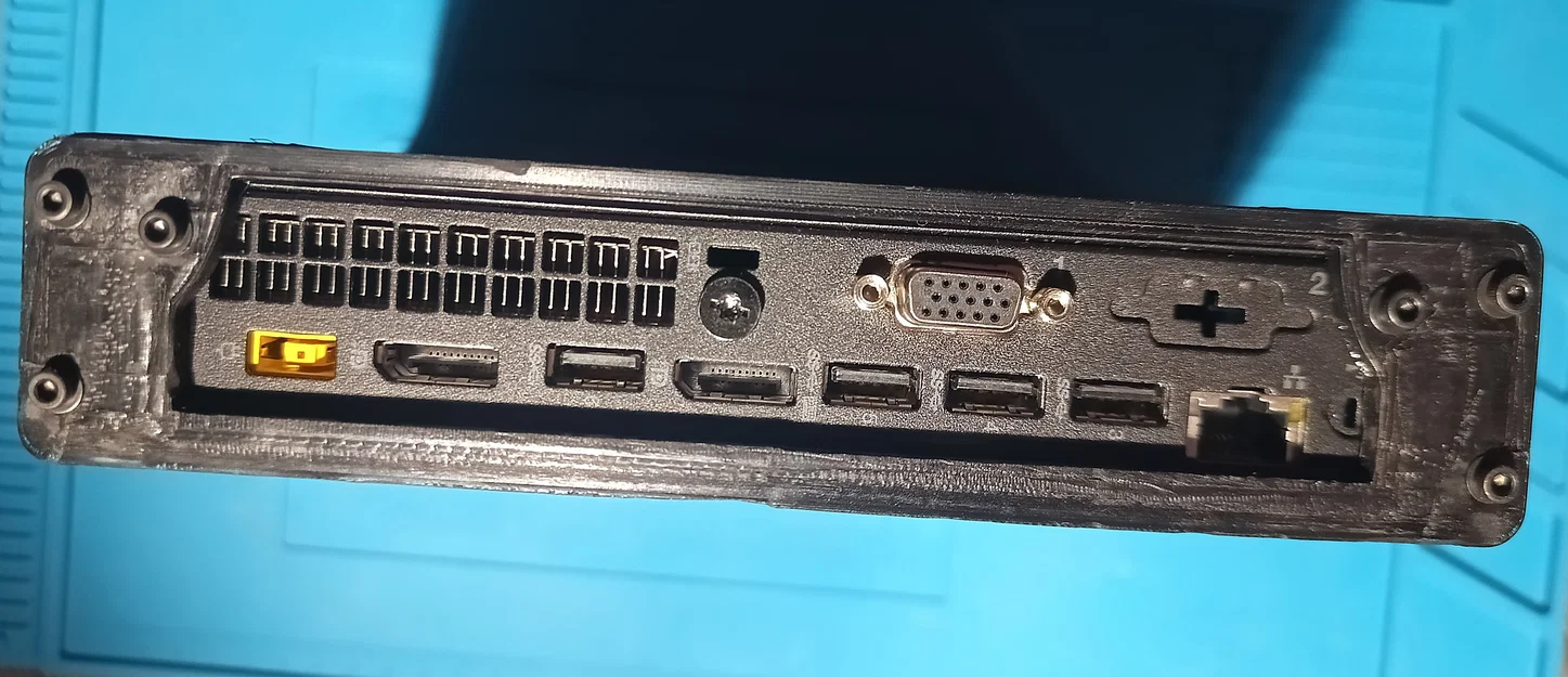 Giá rack 10" cho Lenovo Tiny (thêm một bản nữa) - Lenovo Tiny 10 inch rack mount - Image 3