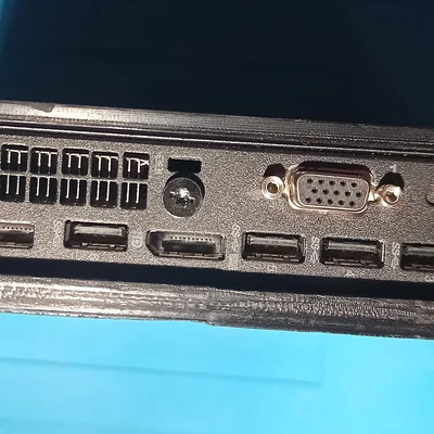 Giá rack 10" cho Lenovo Tiny (thêm một bản nữa) - Lenovo Tiny 10 inch rack mount