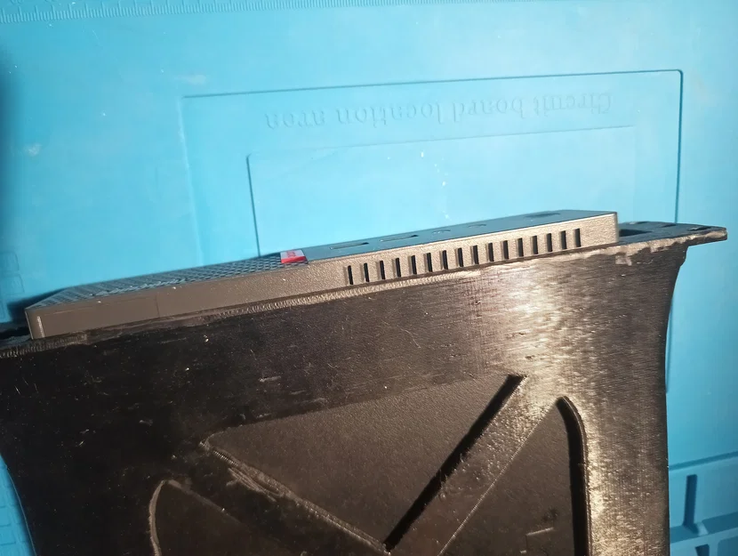 Giá rack 10" cho Lenovo Tiny (thêm một bản nữa) - Lenovo Tiny 10 inch rack mount - Image 4