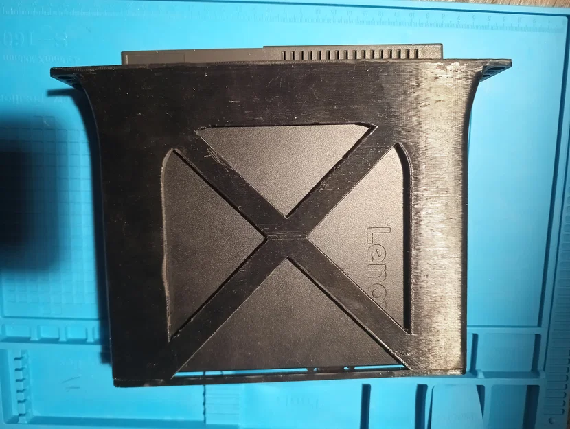 Giá rack 10" cho Lenovo Tiny (thêm một bản nữa) - Lenovo Tiny 10 inch rack mount - Image 5