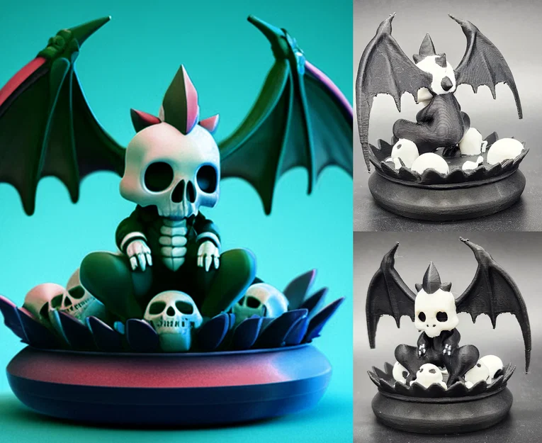 Bone Collector - AI Generated - Image 1