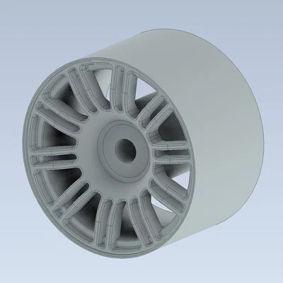 Mâm xe BBS M Sport cho mô hình Hot Wheels - File in 3D chất lượng cao