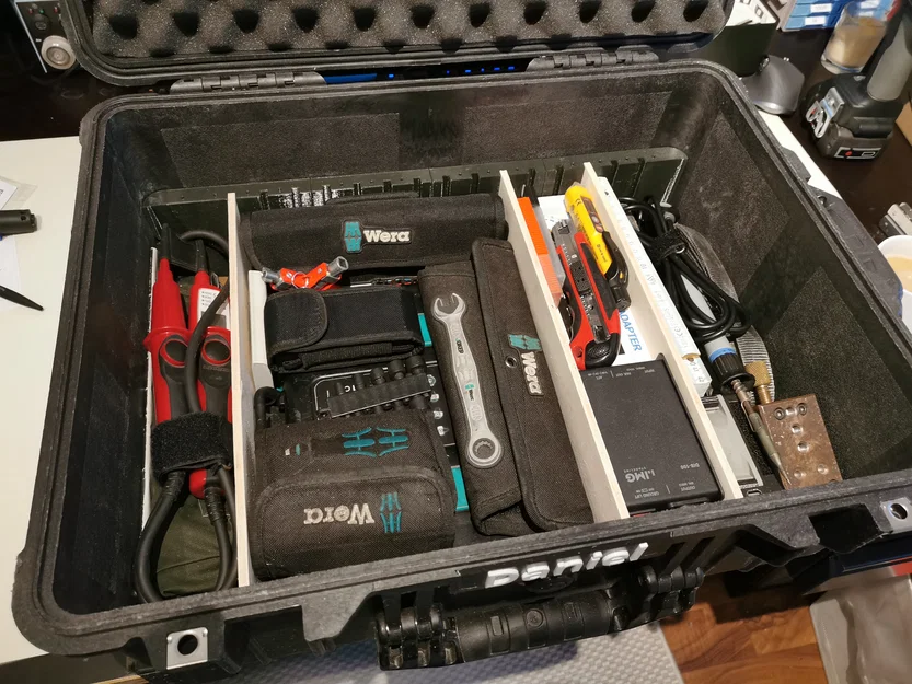 Peli1560 - Inlay (cho máy in nhỏ) - Image 1