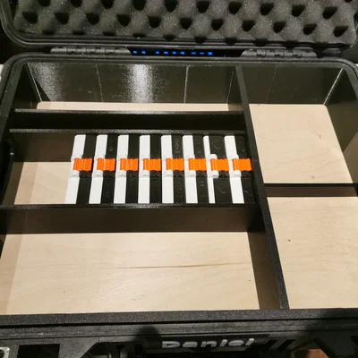Peli1560 - Inlay (cho máy in nhỏ)