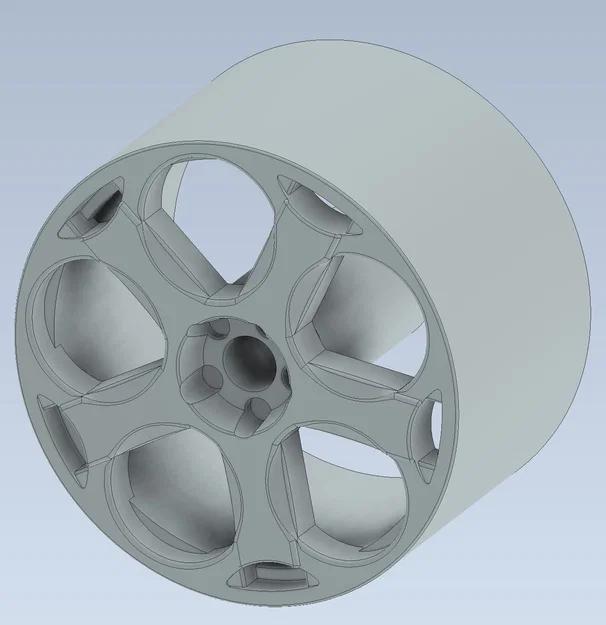 Thiết kế Mâm xe Lamborghini Gallardo cho mô hình Hot Wheels - Image 1