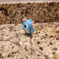 Mô hình rồng con dễ thương (Baby Dragon) - File in 3D độc đáo - Thumbnail 1