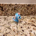 Mô hình rồng con dễ thương (Baby Dragon) - File in 3D độc đáo - Thumbnail 2