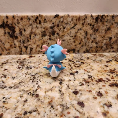 Mô hình rồng con dễ thương (Baby Dragon) - File in 3D độc đáo