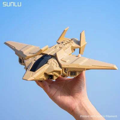 Space Combat Aircraft_SUNLU – Máy bay chiến đấu không gian