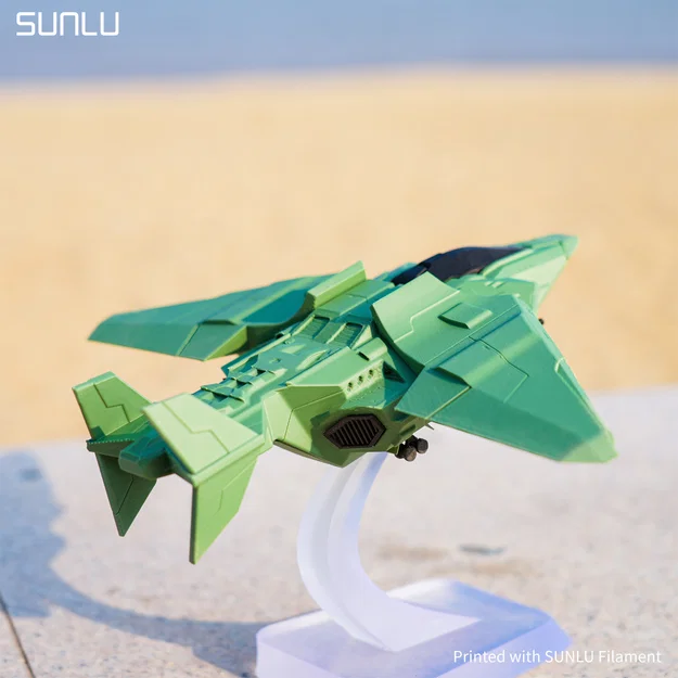 Space Combat Aircraft_SUNLU – Máy bay chiến đấu không gian - Image 4