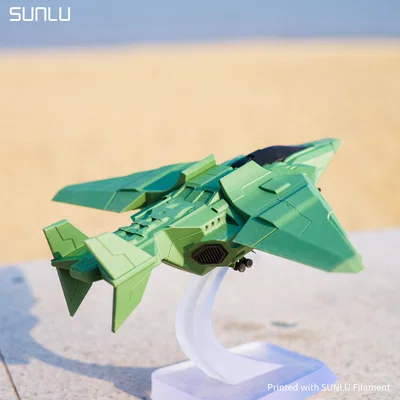 Space Combat Aircraft_SUNLU – Máy bay chiến đấu không gian