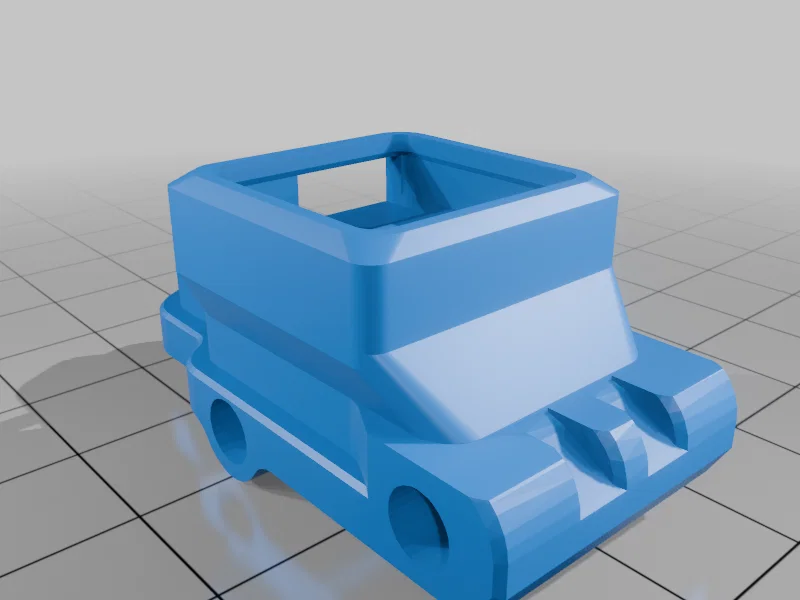 Ngàm gắn GPS cho khung Speedybee Mario 5 (Foxeer M10Q, Flywoo GM10) - Image 1