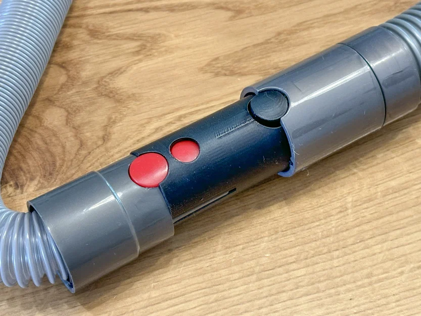 Adapter chuyển phụ kiện Dyson đời mới sang máy hút bụi Dyson Big Ball - Image 1