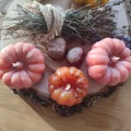 Khuôn Đổ Nến Bí Ngô (Pumpkin Candle Mold, Kürbis Kerzenform) - Thumbnail 2