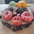 Khuôn Đổ Nến Bí Ngô (Pumpkin Candle Mold, Kürbis Kerzenform) - Thumbnail 3