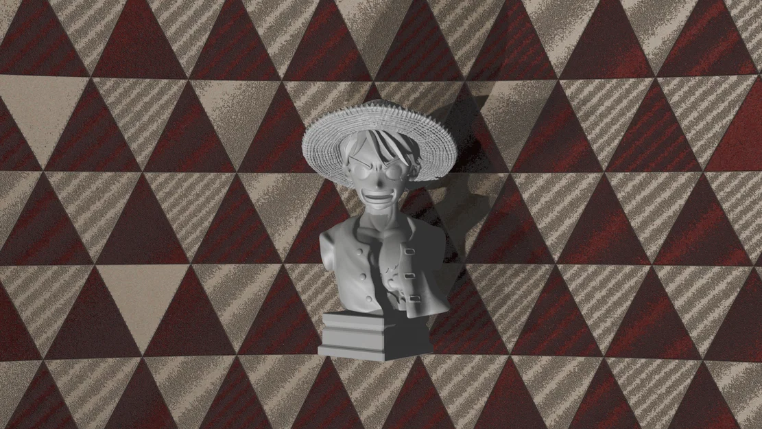 Tượng bán thân Luffy (One Piece) #5 - Image 1