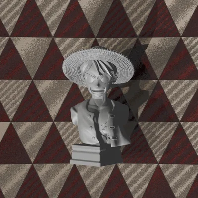 Tượng bán thân Luffy (One Piece) #5