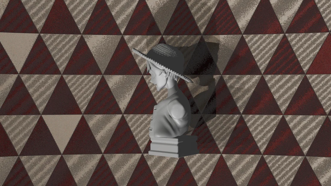 Tượng bán thân Luffy (One Piece) #5 - Image 2