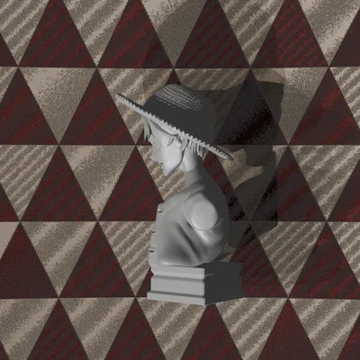 Tượng bán thân Luffy (One Piece) #5