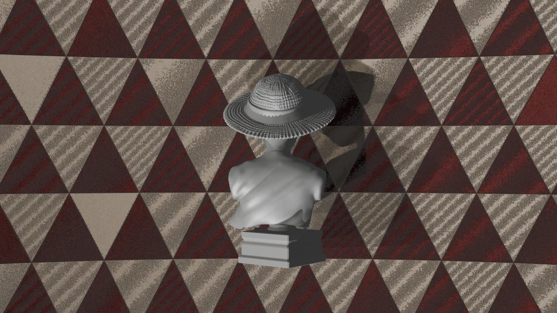 Tượng bán thân Luffy (One Piece) #5 - Image 3