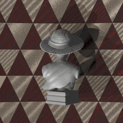 Tượng bán thân Luffy (One Piece) #5