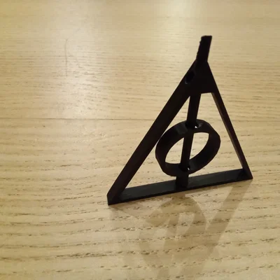Mặt dây chuyền Harry Potter/Deathly Hallows