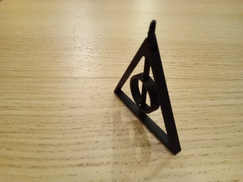 Mặt dây chuyền Harry Potter/Deathly Hallows - Image 2