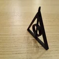 Mặt dây chuyền Harry Potter/Deathly Hallows - Thumbnail 2
