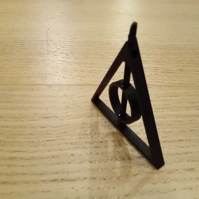 Mặt dây chuyền Harry Potter/Deathly Hallows
