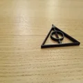 Mặt dây chuyền Harry Potter/Deathly Hallows - Thumbnail 3