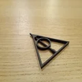 Mặt dây chuyền Harry Potter/Deathly Hallows - Thumbnail 4