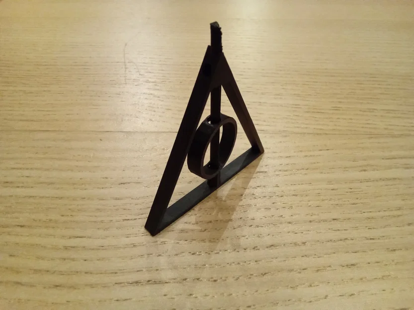 Mặt dây chuyền Harry Potter/Deathly Hallows - Image 5