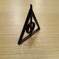 Mặt dây chuyền Harry Potter/Deathly Hallows - Thumbnail 5