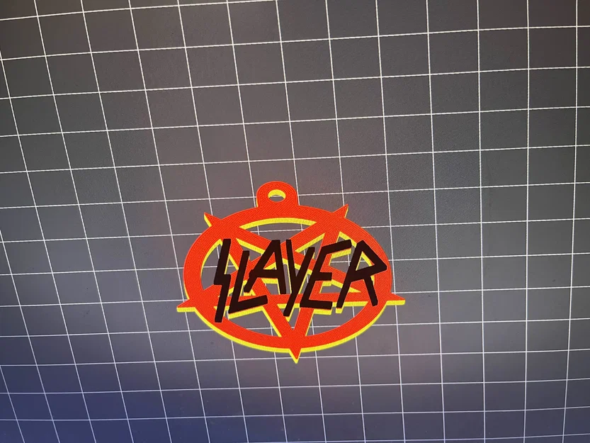 Móc khóa ban nhạc Slayer - Image 1