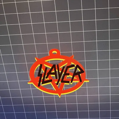 Móc khóa ban nhạc Slayer