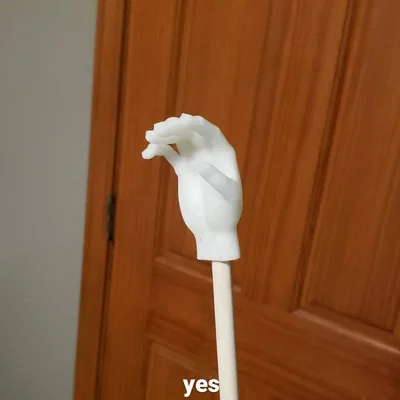 Cây Gãi Lưng Hình Bàn Tay / Kitty Scratcher